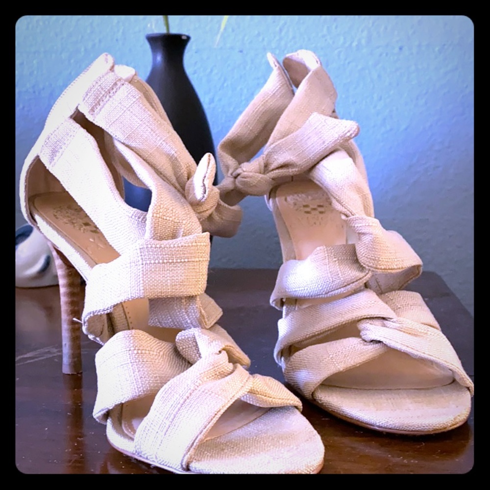 Vince Camuto Strappy Pump